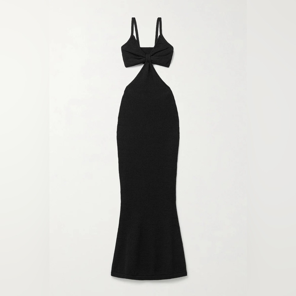 Cult Gaia Black Serita Knit Dress - Picture 5 of 12